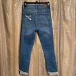 Abercrombie & Fitch Ultra High Rise Super Skinny Distressed Jeans 2/26 Short Photo 1