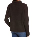Madewell Fulton Pullover Rollneck Sweater in chocolate color size XXS Photo 16