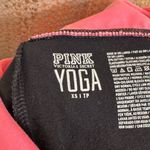 PINK - Victoria's Secret  Y2K Foldover Yoga Pink Black White Leggings XS Photo 2