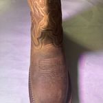 Laredo  Tan Western Cowboy Boots Photo 9