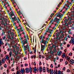 Nanette Lepore  Sunset Shibori Tunic Swim Cover Tunic Size Medium Photo 2