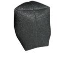 Jimmy Choo  NWT Bon Bon Bag in Black Glitter Fabric Photo 8