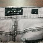 Lucky Brand Ava Leggings Purple Shorts with Skull and Lace Photo 4