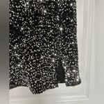 4th + Reckless Black Sequin Dress Photo 1