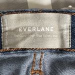 Everlane  The Curvy High-Rise Skinny Jean Size 30 Dark Wash Classic Fit Photo 4