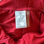 NWOT Skinny Dippers Swimwear Jelly Beans Cinch Ruffle Sleeve One Piece Swimsuit Red Photo 4