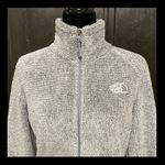 The North Face Gray zip up jacket - Size petite Medium Photo 3