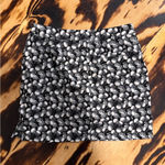 IZOD ‎ Black and White Golf  Mini Skirt Casual Photo 3