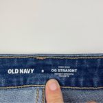Old Navy High Rise OG Straight Secret Smooth Pocket Denim Cut Off Jean Shorts Photo 1