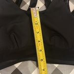 Five Dance Women’s Black Mesh Strappy Layered Sports Bra Black Size XS Photo 8