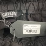 Disturbia Strega Tie Belt Midaxi Skirt in Black size 2 NWT Cotton Midi Maxi Photo 8