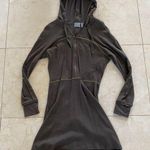 Athleta  Athletic Longsleeve Hoodie Dress Sz Small Photo 0