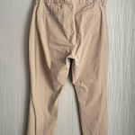 Old Navy Pixie Pants Women’s Sz 18 High Rise Tan Skinny Stretch Business Casual Photo 4