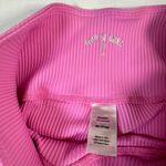 YEAR OF OURS RIBBED VERONICA LEGGING IN MALIBU PINK SIZE M Size M Photo 3