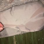 Gerard Darel  Gold and Brown Metallic Boucle Skirt Wool Blend - Size 40 (M or 8) Photo 3