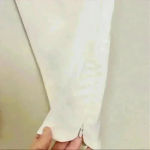 Cynthia Rowley  white high waisted Capri jean pants in size 2 Photo 1