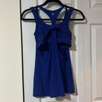 Lululemon  | Tank Top Bra Shirt Size 6 Blue Photo 3