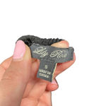 Lila Rose Lily Rose Sweetheart Wide Leg Jumpsuit in Black Size Small Photo 7