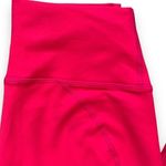 Fabletics Fabeletics Power Hold Leggings Hot Pink Mid Rise Workout Compression Photo 5