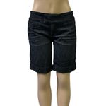Underground Soul Bermuda Stretch Denim Blue Jean Long Shorts Mid Rise Juniors 11 Size undefined Photo 1