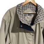 Izzi women Outerwear/Full Zip and Button Tanish Gray Coat, Womens Size 1X Photo 1