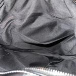 BLACK FAUX LEATHER BACKPACK STYLE BAG Photo 5