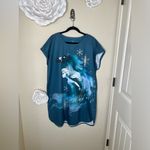 Disney NTM: Greenish Blue Frozen 2 Elsa & The Nokk Nightgown Size XL/2XL Photo 1