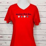 Nike Boston Red Sox Baseball Short Sleeve T-shirt Women’s Size Large Photo 0