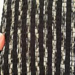 Ali & Jay  Black & White Striped Smocked Mini Dress Photo 8