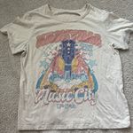 Zoe & Liv  Cream Nashville Graphic Tee Photo 0