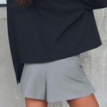 ZARA Belted Box Pleat Skort Photo 1