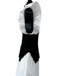 English Factory Mixed Media Sleeveless Maxi Dress Photo 5