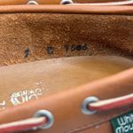 White Mountain Boat Shoes Leather Loafer Moccasins Tan Size 7B Women's Photo 5