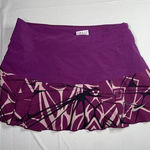 Nike  Dri‎ Fit Athletic Women's Purple  Skorts Shorts Size M Photo 0