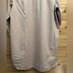 Frank & Eileen Size Large Mary Sand Button Front Collared Shirt Mini Dress Tan Photo 8