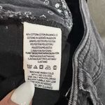 We The Free Free People  Black Wash Button Fly Flare Jeans- Size 25 Photo 3