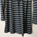 Salaam Striped Cowl Neck Long Sleeve Dress Size XS Photo 8