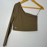 Lululemon athletica Align Asymmetrical Long Sleeve Shirt Nomad | 10 Photo 1