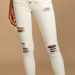Free People We the Free Sabrina Super Skinny Jeans sz 27 NWT Photo 0