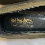 Coach and Four Classic Hunter Faux Suede Women's Flats Green Size 6.5 Photo 5