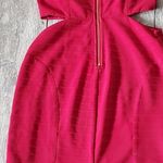 Bebe  cutout detail bodycon midi dress Photo 4