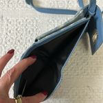 No Boundaries  Floral Embellished Blue Denim micro mini‎ Crossbody Bag Wallet Photo 5