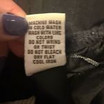 Vintage Havana  Black Cotton Top Photo 7