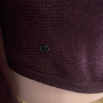 Lululemon  Burgundy Merino Wool Sit In Lotus Sweater Photo 6