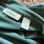 LOGO By Lori Goldstein Logo lounge teal dress M Photo 6