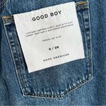 Good American NWT  Good Boy Y2K 90s Denim Jeans 6 / 28 Photo 5