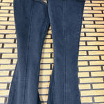 Vervet  Black Flared Leg Jeans‎ Size 26 Photo 4