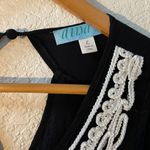 Dina Be Beaded Tank With Keyhole NWOT Photo 1