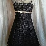 Candie's Lace Overlay Party Dress Photo 0