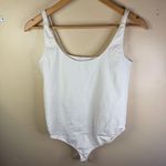 SKIMS 2X/3X White BodySuit GUC Stretch Career Office Wear Layering Capsule Photo 4